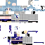 awahead Minecraft skin preview