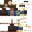 GamerZaid Minecraft skin preview
