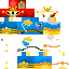 Nozmoh Minecraft skin preview