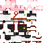 SweetMilu Minecraft skin preview