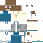 dxvo Minecraft skin preview
