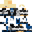 Chupapain Minecraft skin preview