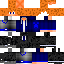 spammking Minecraft skin preview
