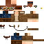 PirateAssassinX Minecraft skin preview