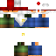 Azureflow Minecraft skin preview