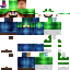 BETA_LUIGI Minecraft skin preview