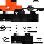 an0range Minecraft skin preview