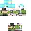 TashinaFOX Minecraft skin preview