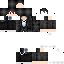 alphaagentX Minecraft skin preview