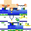 AtePlant Minecraft skin preview