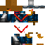 Turkster11 Minecraft skin preview