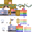 FoxyOlivia3 Minecraft skin preview
