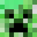 Emerald_Creeper4 classic skin texture