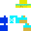 NerfBoy Minecraft skin preview