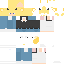 Harpier Minecraft skin preview