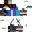 Astrotraine Minecraft skin preview