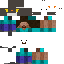 TWAaron Minecraft skin preview
