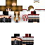 HyperX4 Minecraft skin preview