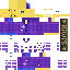 144dofs Minecraft skin preview