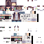 WickedFoxx Minecraft skin preview