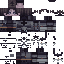 putih Minecraft skin preview