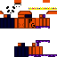PandaGaster Minecraft skin preview