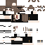 BlackTuTou Minecraft skin preview