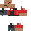 Agujas Minecraft skin preview