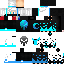 Futbalist Minecraft skin preview