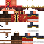 bloker Minecraft skin preview