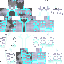 DestroyedDream Minecraft skin preview