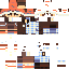 Workathlete Minecraft skin preview