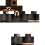 Capybaro Minecraft skin preview