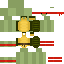 Bluees Minecraft skin preview
