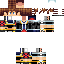 Greenfin Minecraft skin preview