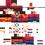 BluewatariFornow Minecraft skin preview