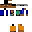Miniwheatley Minecraft skin preview