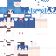UlaHula Minecraft skin preview