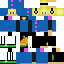 Melonexe Minecraft skin preview