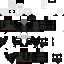 HD_Gaster Minecraft skin preview