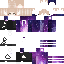 xCARSONx Minecraft skin preview