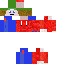 Gon2beach Minecraft skin preview