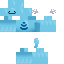 Kirble Minecraft skin preview