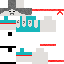 RealKanojo Minecraft skin preview