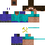 axzye Minecraft skin preview