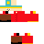 SawZook Minecraft skin preview