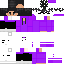 _Luv_purple Minecraft skin preview