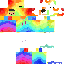 Rainbew Minecraft skin preview