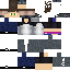 Adamence Minecraft skin preview