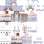 Vradee Minecraft skin preview